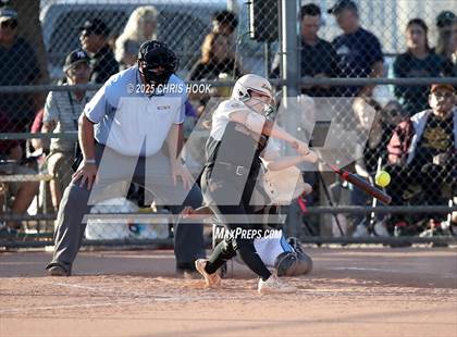 Thumbnail 1 in Mica Mountain vs Salpointe Catholic (AIA Softball 4A Semifinal) photogallery.