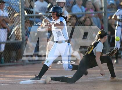 Thumbnail 2 in Mica Mountain vs Salpointe Catholic (AIA Softball 4A Semifinal) photogallery.