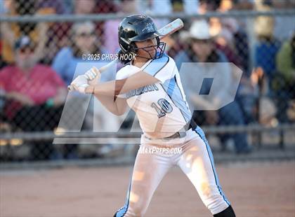 Thumbnail 2 in Mica Mountain vs Salpointe Catholic (AIA Softball 4A Semifinal) photogallery.