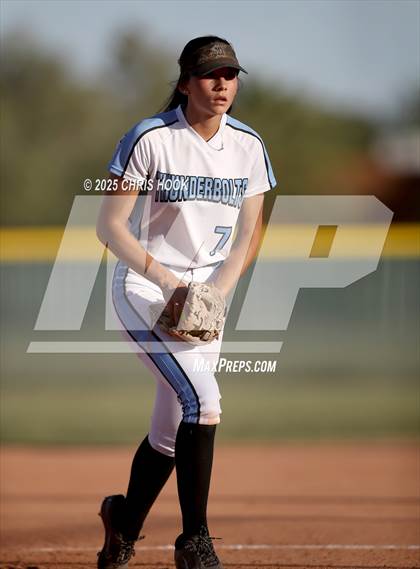 Thumbnail 1 in Mica Mountain vs Salpointe Catholic (AIA Softball 4A Semifinal) photogallery.