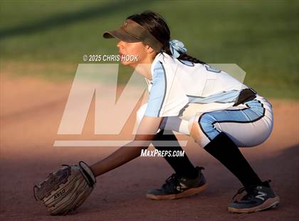 Thumbnail 1 in Mica Mountain vs Salpointe Catholic (AIA Softball 4A Semifinal) photogallery.