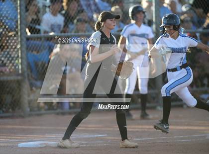 Thumbnail 3 in Mica Mountain vs Salpointe Catholic (AIA Softball 4A Semifinal) photogallery.
