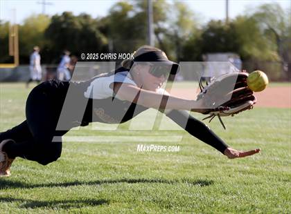 Thumbnail 2 in Mica Mountain vs Salpointe Catholic (AIA Softball 4A Semifinal) photogallery.