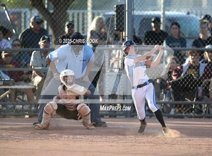 Thumbnail 2 in Mica Mountain vs Salpointe Catholic (AIA Softball 4A Semifinal) photogallery.