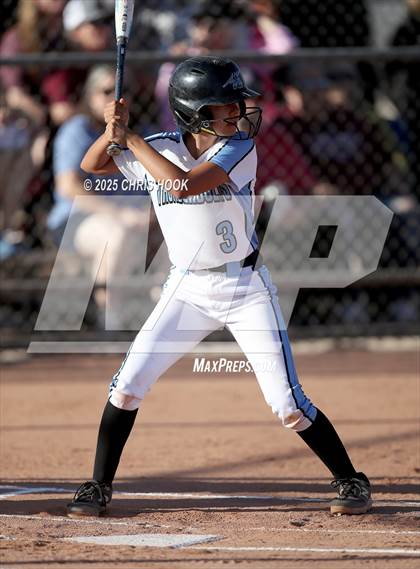 Thumbnail 1 in Mica Mountain vs Salpointe Catholic (AIA Softball 4A Semifinal) photogallery.