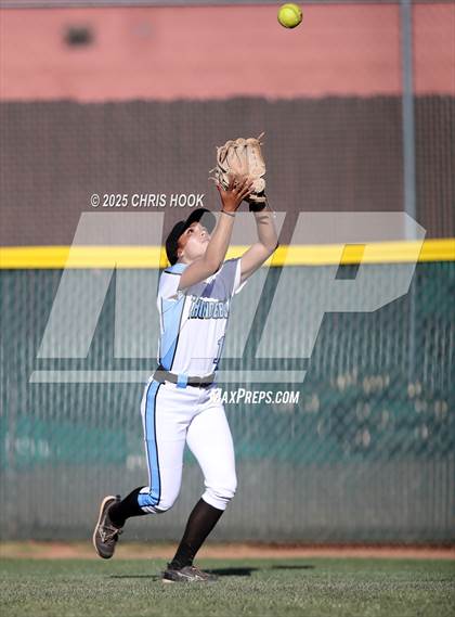 Thumbnail 3 in Mica Mountain vs Salpointe Catholic (AIA Softball 4A Semifinal) photogallery.