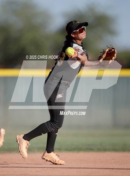 Thumbnail 1 in Mica Mountain vs Salpointe Catholic (AIA Softball 4A Semifinal) photogallery.
