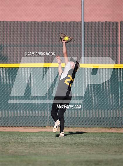 Thumbnail 2 in Mica Mountain vs Salpointe Catholic (AIA Softball 4A Semifinal) photogallery.