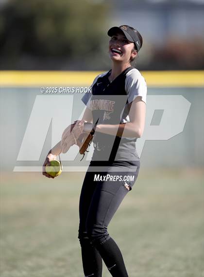 Thumbnail 3 in Mica Mountain vs Salpointe Catholic (AIA Softball 4A Semifinal) photogallery.