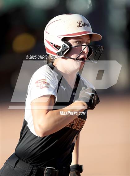 Thumbnail 2 in Mica Mountain vs Salpointe Catholic (AIA Softball 4A Semifinal) photogallery.