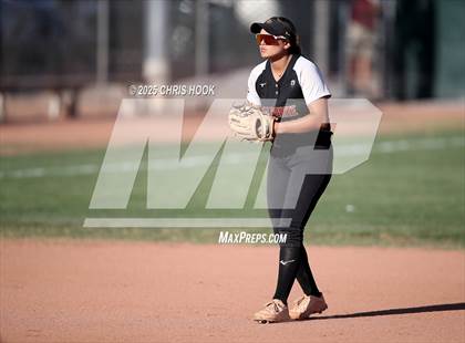 Thumbnail 3 in Mica Mountain vs Salpointe Catholic (AIA Softball 4A Semifinal) photogallery.