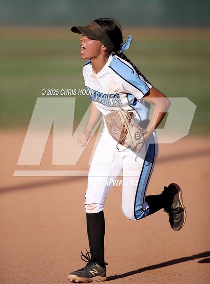 Thumbnail 3 in Mica Mountain vs Salpointe Catholic (AIA Softball 4A Semifinal) photogallery.