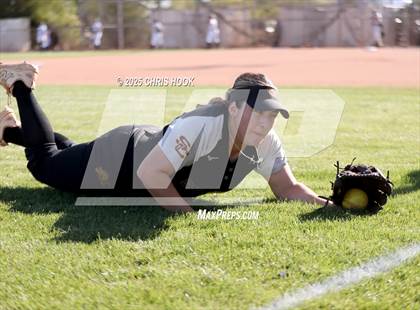 Thumbnail 2 in Mica Mountain vs Salpointe Catholic (AIA Softball 4A Semifinal) photogallery.