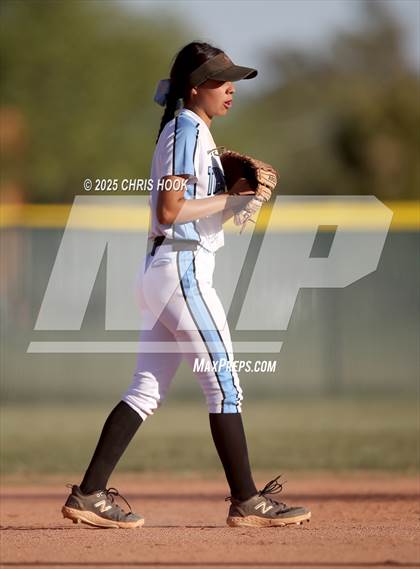 Thumbnail 1 in Mica Mountain vs Salpointe Catholic (AIA Softball 4A Semifinal) photogallery.