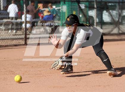 Thumbnail 1 in Mica Mountain vs Salpointe Catholic (AIA Softball 4A Semifinal) photogallery.