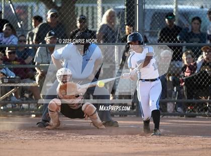 Thumbnail 3 in Mica Mountain vs Salpointe Catholic (AIA Softball 4A Semifinal) photogallery.