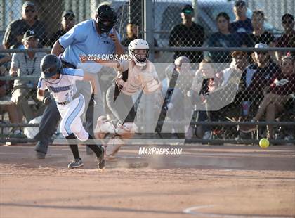 Thumbnail 2 in Mica Mountain vs Salpointe Catholic (AIA Softball 4A Semifinal) photogallery.