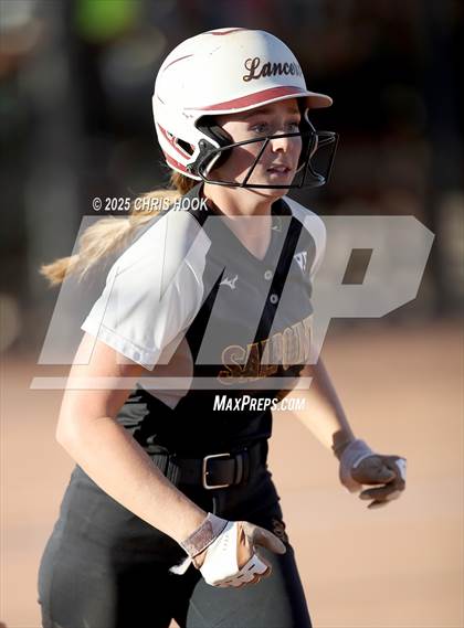 Thumbnail 2 in Mica Mountain vs Salpointe Catholic (AIA Softball 4A Semifinal) photogallery.