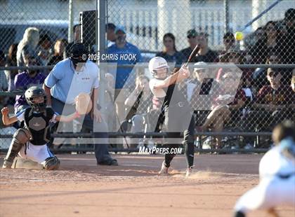 Thumbnail 1 in Mica Mountain vs Salpointe Catholic (AIA Softball 4A Semifinal) photogallery.