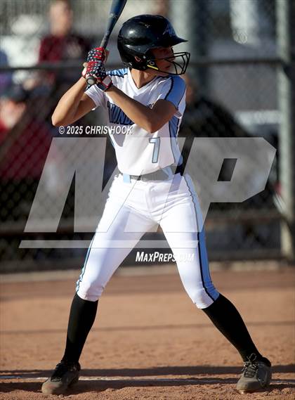 Thumbnail 2 in Mica Mountain vs Salpointe Catholic (AIA Softball 4A Semifinal) photogallery.