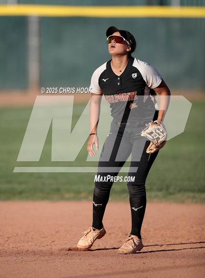 Thumbnail 1 in Mica Mountain vs Salpointe Catholic (AIA Softball 4A Semifinal) photogallery.