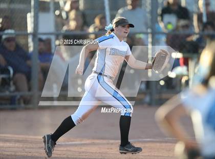 Thumbnail 3 in Mica Mountain vs Salpointe Catholic (AIA Softball 4A Semifinal) photogallery.