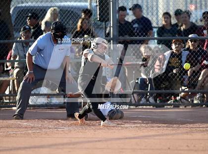 Thumbnail 2 in Mica Mountain vs Salpointe Catholic (AIA Softball 4A Semifinal) photogallery.