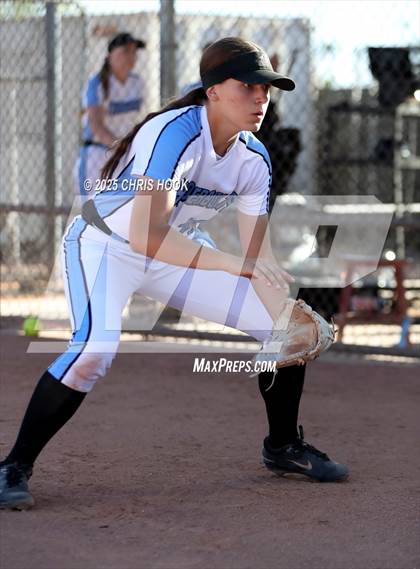 Thumbnail 1 in Mica Mountain vs Salpointe Catholic (AIA Softball 4A Semifinal) photogallery.