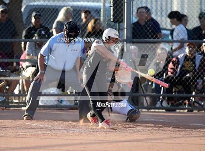 Thumbnail 2 in Mica Mountain vs Salpointe Catholic (AIA Softball 4A Semifinal) photogallery.