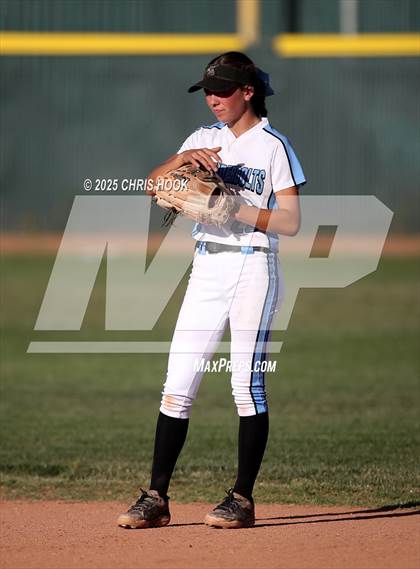 Thumbnail 1 in Mica Mountain vs Salpointe Catholic (AIA Softball 4A Semifinal) photogallery.