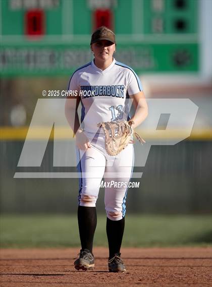 Thumbnail 1 in Mica Mountain vs Salpointe Catholic (AIA Softball 4A Semifinal) photogallery.