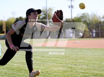 Thumbnail 1 in Mica Mountain vs Salpointe Catholic (AIA Softball 4A Semifinal) photogallery.
