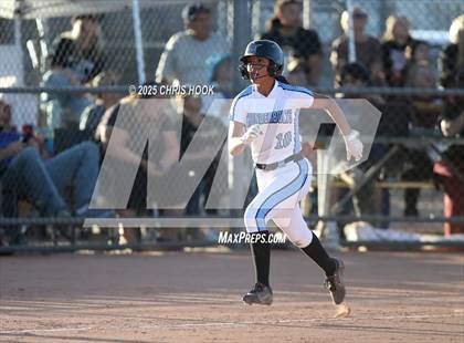 Thumbnail 2 in Mica Mountain vs Salpointe Catholic (AIA Softball 4A Semifinal) photogallery.