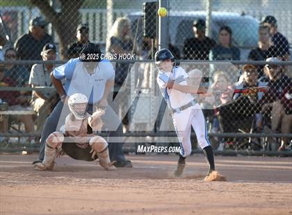 Thumbnail 1 in Mica Mountain vs Salpointe Catholic (AIA Softball 4A Semifinal) photogallery.