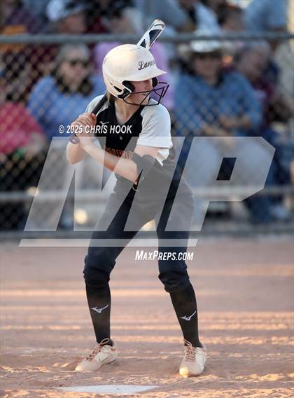 Thumbnail 3 in Mica Mountain vs Salpointe Catholic (AIA Softball 4A Semifinal) photogallery.