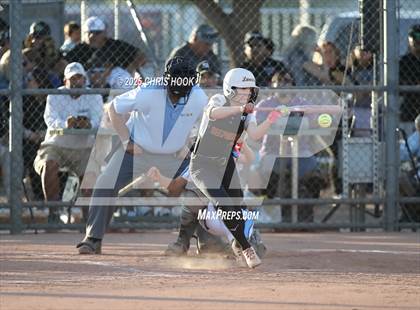 Thumbnail 1 in Mica Mountain vs Salpointe Catholic (AIA Softball 4A Semifinal) photogallery.