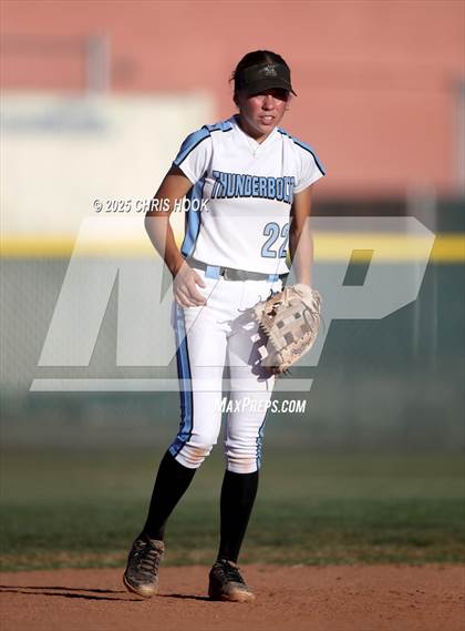 Thumbnail 1 in Mica Mountain vs Salpointe Catholic (AIA Softball 4A Semifinal) photogallery.