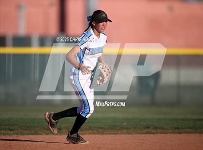 Thumbnail 2 in Mica Mountain vs Salpointe Catholic (AIA Softball 4A Semifinal) photogallery.