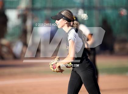 Thumbnail 3 in Mica Mountain vs Salpointe Catholic (AIA Softball 4A Semifinal) photogallery.