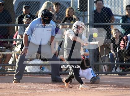 Thumbnail 2 in Mica Mountain vs Salpointe Catholic (AIA Softball 4A Semifinal) photogallery.