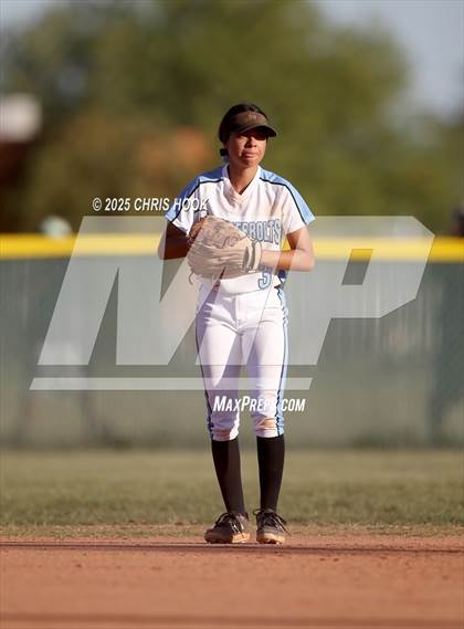 Thumbnail 3 in Mica Mountain vs Salpointe Catholic (AIA Softball 4A Semifinal) photogallery.