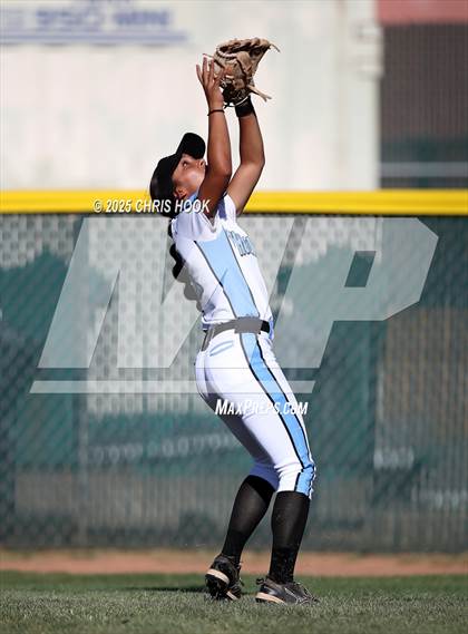 Thumbnail 1 in Mica Mountain vs Salpointe Catholic (AIA Softball 4A Semifinal) photogallery.