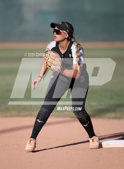 Thumbnail 1 in Mica Mountain vs Salpointe Catholic (AIA Softball 4A Semifinal) photogallery.