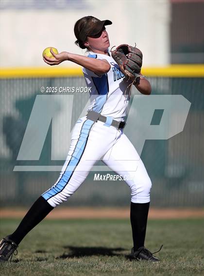 Thumbnail 1 in Mica Mountain vs Salpointe Catholic (AIA Softball 4A Semifinal) photogallery.