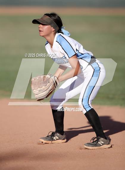 Thumbnail 1 in Mica Mountain vs Salpointe Catholic (AIA Softball 4A Semifinal) photogallery.