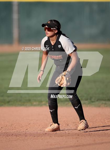 Thumbnail 1 in Mica Mountain vs Salpointe Catholic (AIA Softball 4A Semifinal) photogallery.