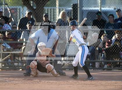 Thumbnail 1 in Mica Mountain vs Salpointe Catholic (AIA Softball 4A Semifinal) photogallery.