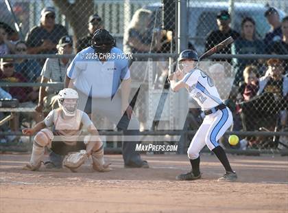 Thumbnail 1 in Mica Mountain vs Salpointe Catholic (AIA Softball 4A Semifinal) photogallery.