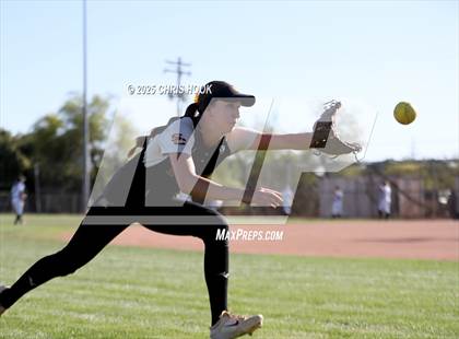 Thumbnail 1 in Mica Mountain vs Salpointe Catholic (AIA Softball 4A Semifinal) photogallery.