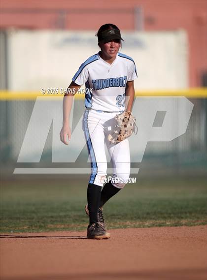 Thumbnail 1 in Mica Mountain vs Salpointe Catholic (AIA Softball 4A Semifinal) photogallery.